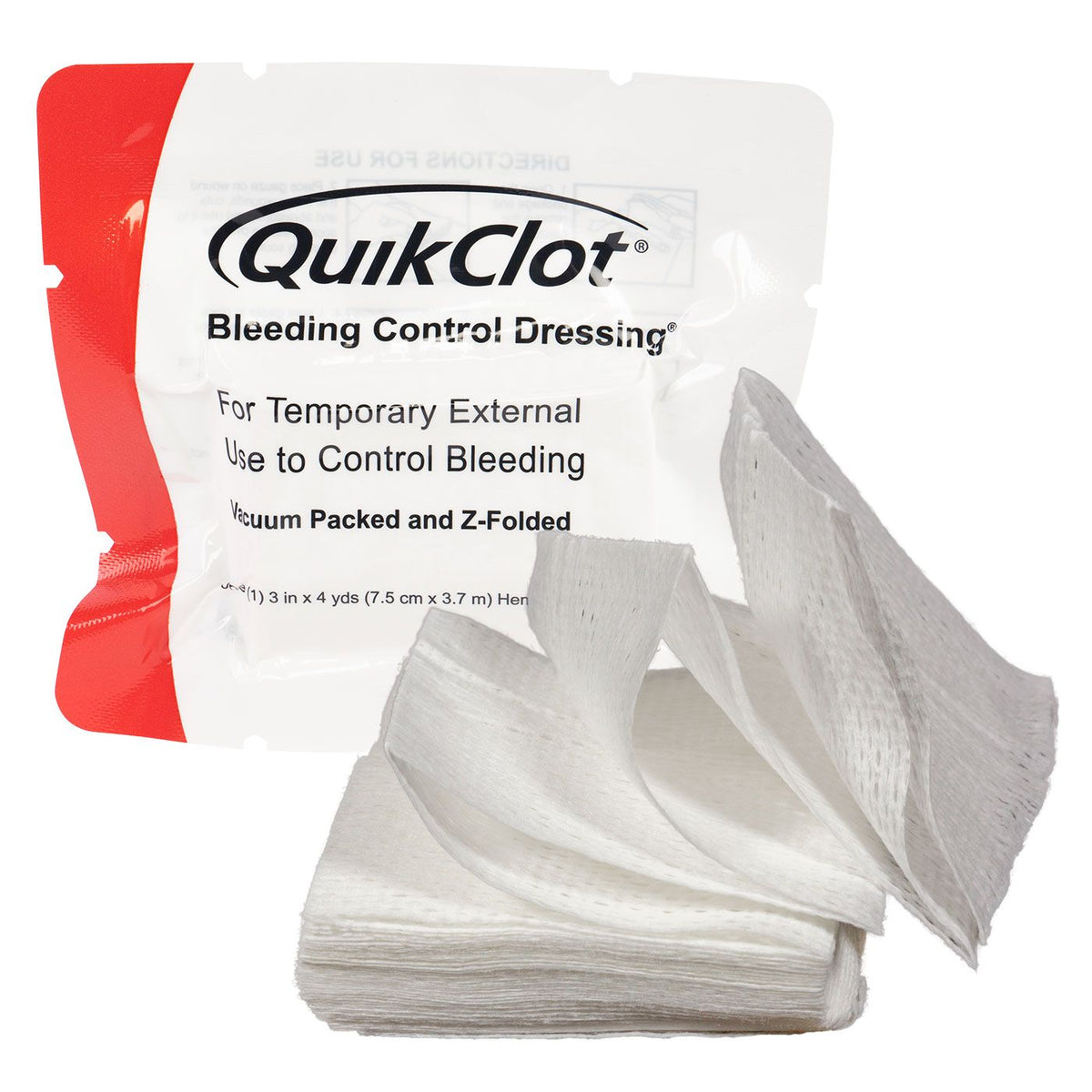 QuikClot® Bleeding Control Dressings image 1