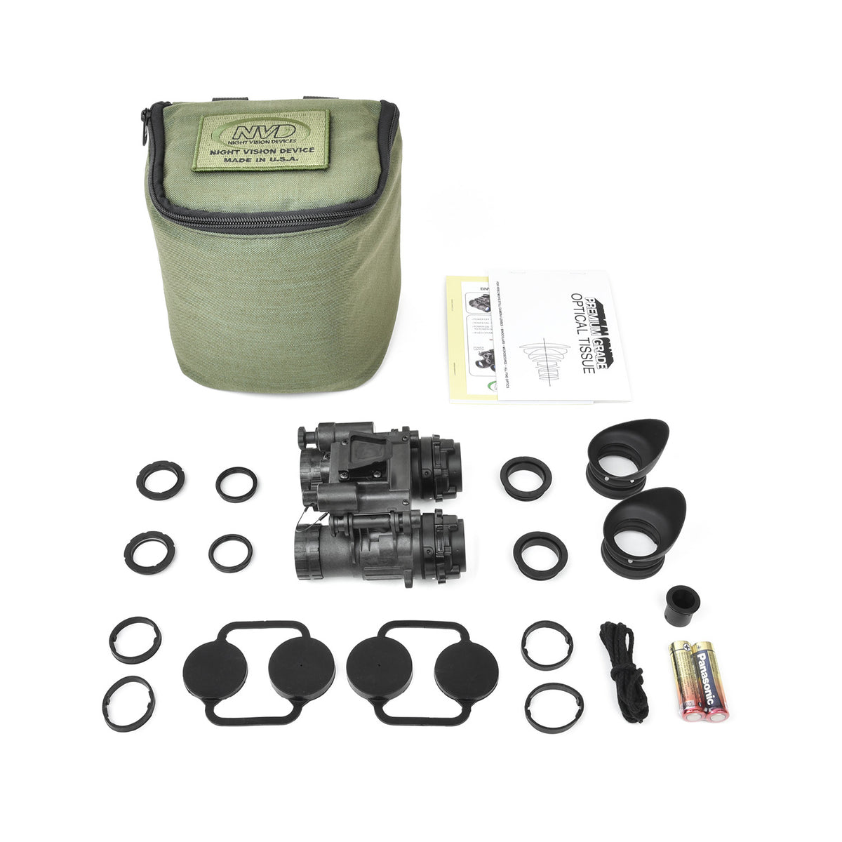 BNVD-SGC Night Vision Binocular – Single Gain Control image 2