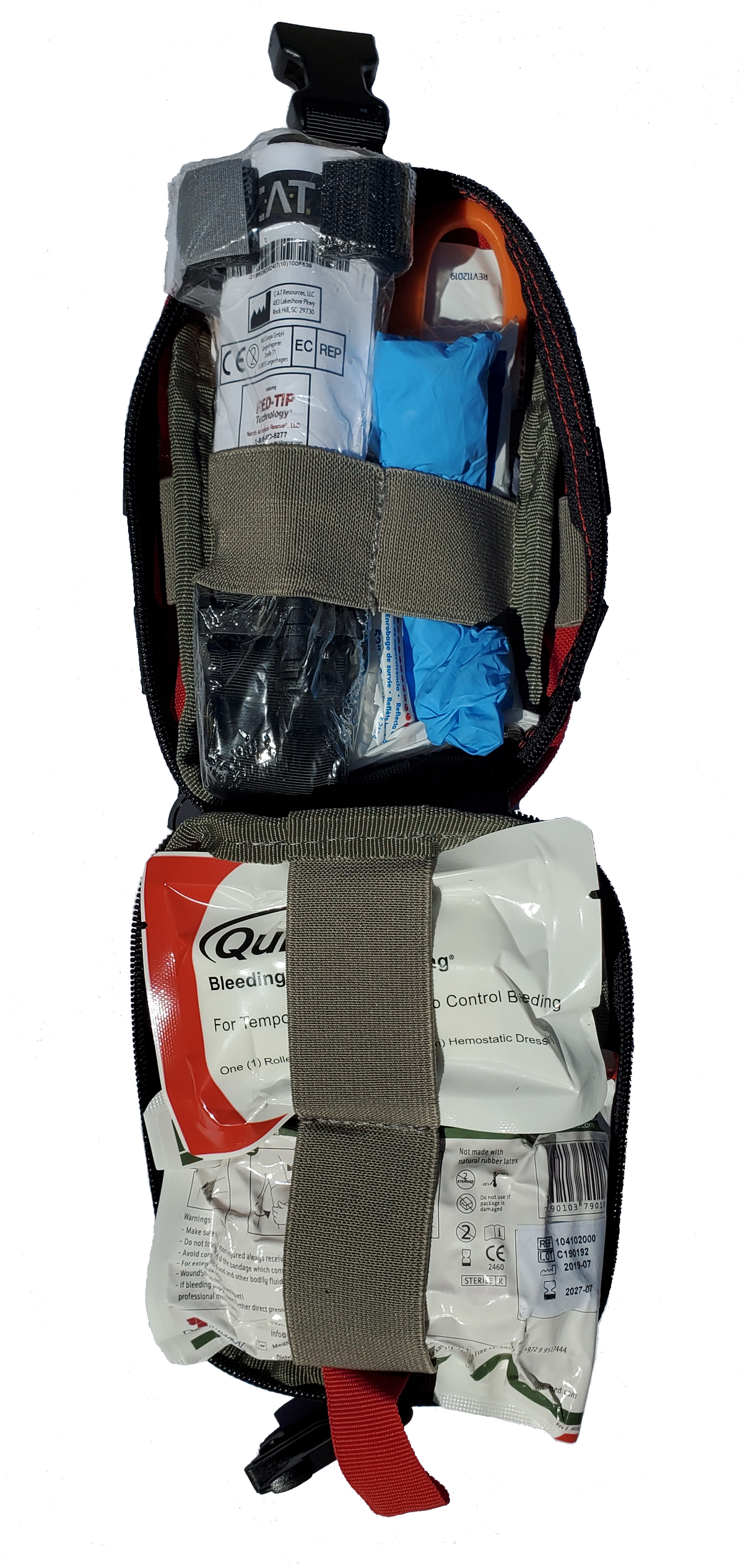 Bleeding Control Kit Ruggedized image 1