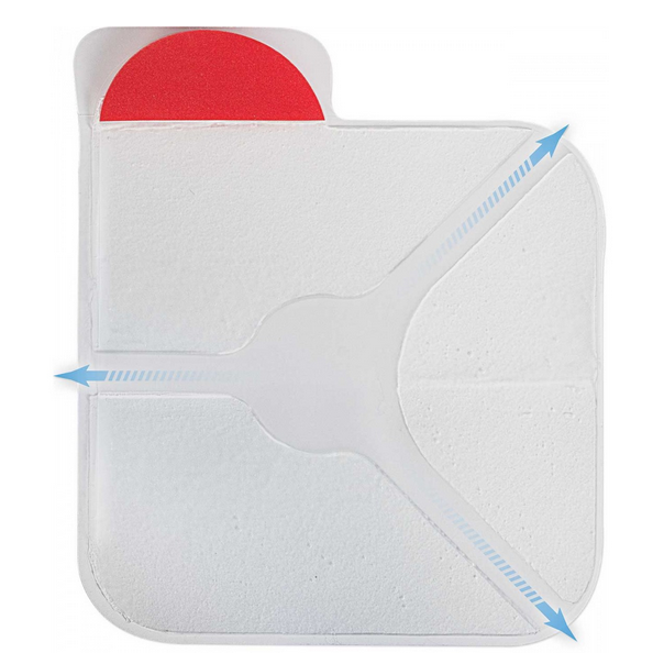 HyFin Vented Chest Seal (Twin Pack) image 1