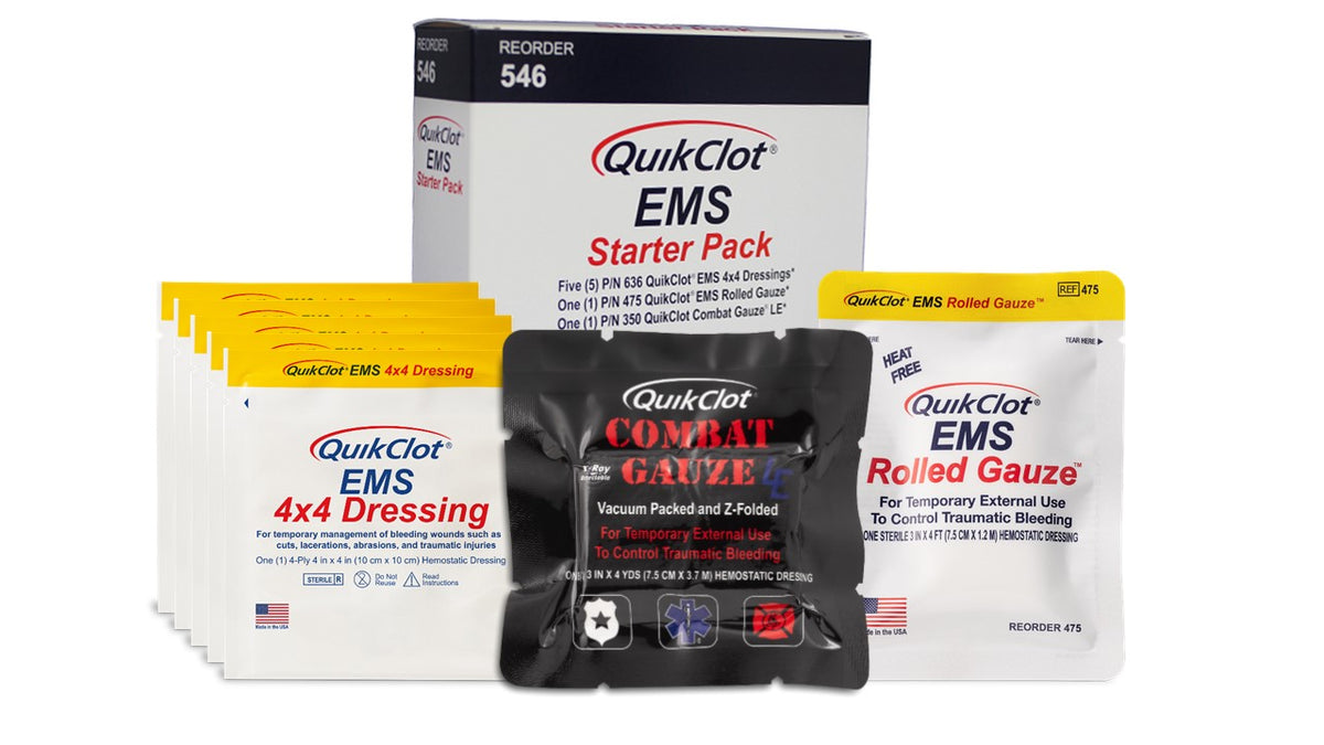 QuikClot® EMS Starter Pack image 0