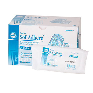 Sterile Rolled Gauze, Pack of 12 image 0