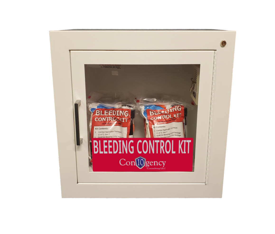 Bleeding Control Wall Stations | Education image 2