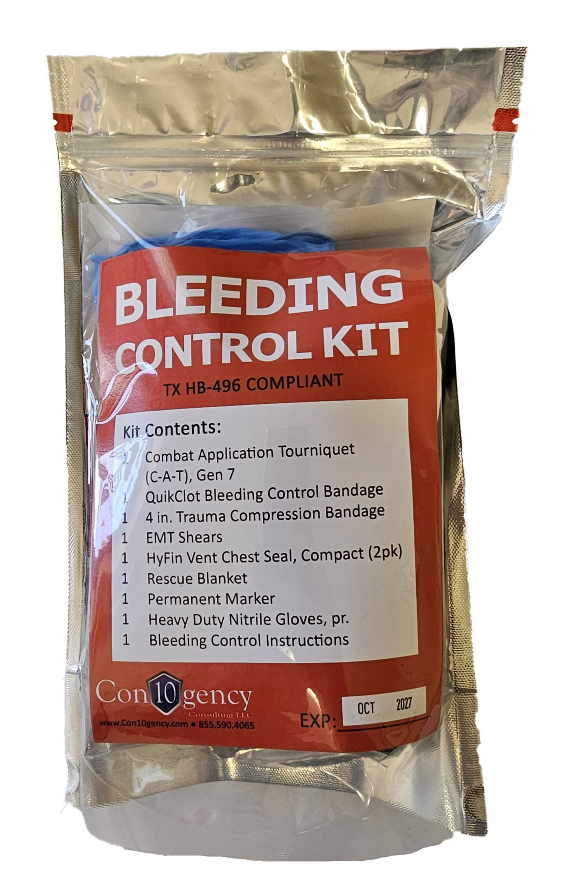 Bleeding Control Kit | Education image 0