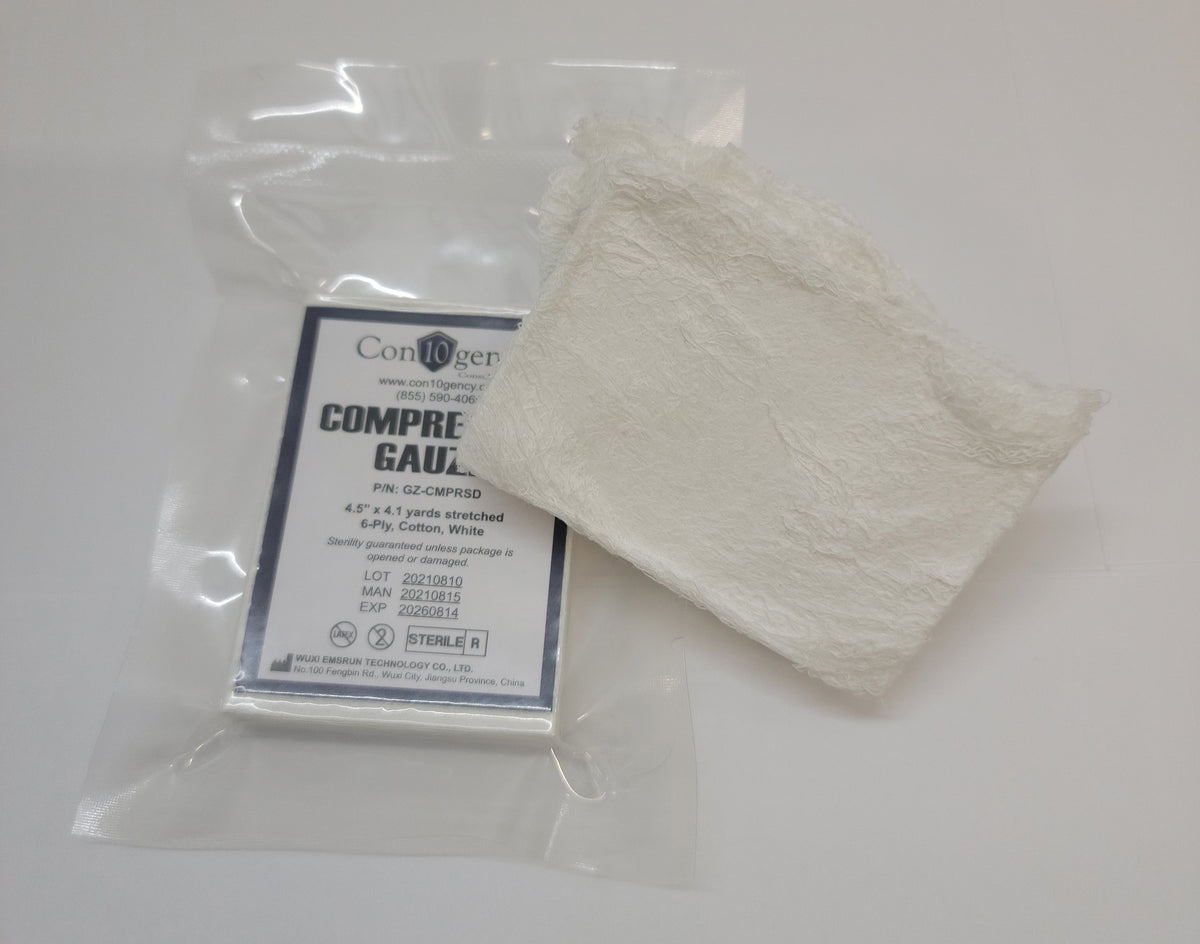 Con10gency Compressed Gauze image 1