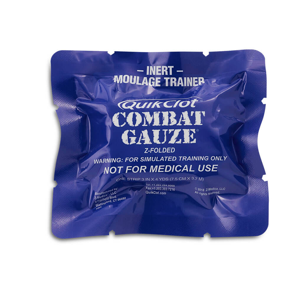 QuikClot® Combat Gauze® Moulage Trainer image 0