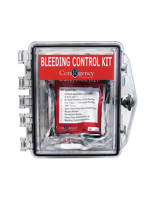 Bleeding Control Wall Stations | Education image 0
