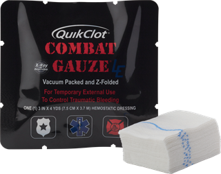 QuikClot® Combat Gauze® LE image 0