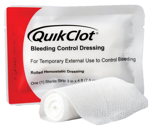 QuikClot® Bleeding Control Dressings image 0